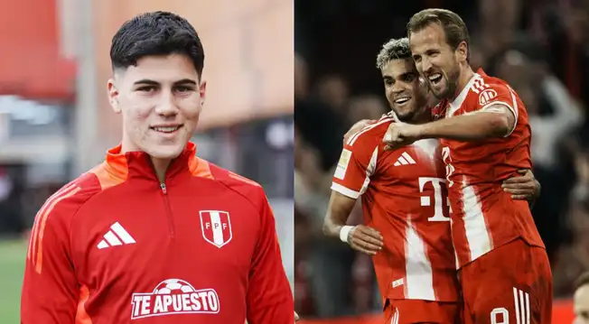Felipe Chávez protagonizó emotivo momento con Harry Kane y otras estrellas de Bayern Múnich