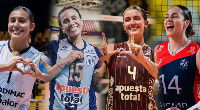 Tabla de posiciones de Liga Peruana de Vóley tras derrota de Alianza: resultado de la fecha 10