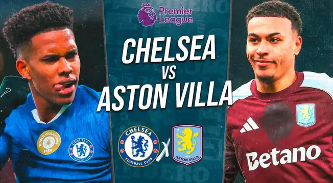 Chelsea vs. Aston Villa EN VIVO por la Premier League: hora, apuestas y dónde ver