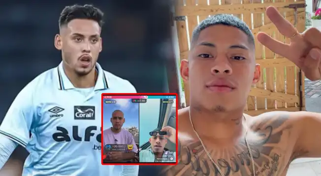 Noriega y Quevedo hacen batalla de TikTok y sorprenden a hinchas con premio: "Vamos a sortear...."