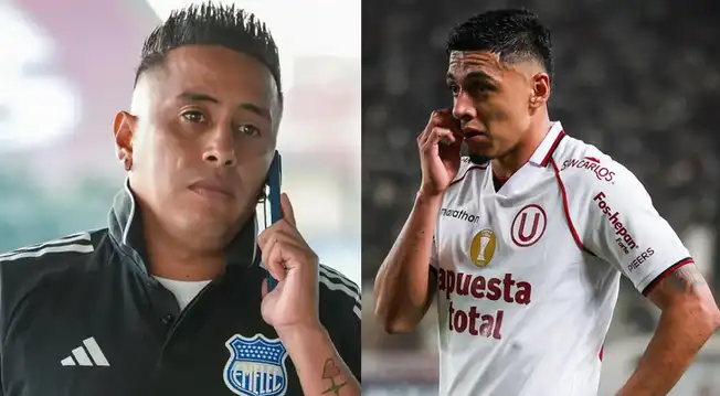 El inesperado mensaje de César Inga a Christian Cueva que sorprendió a hinchas: "Mucho..." El inesperado mensaje de César Inga a Christian Cueva que sorprendió a hinchas: "Mucho..."
