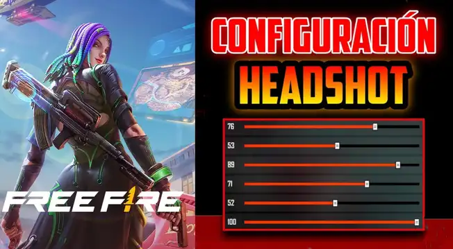 Free Fire: GUÍA para configurar la Sensibilidad y dar todo Rojo en el Battle Royale Free Fire: GUÍA para configurar la Sensibilidad y dar todo Rojo en el Battle Royale