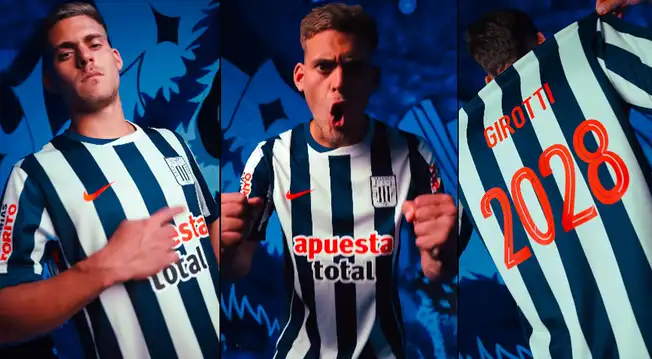 ¡Oficial! Alianza Lima rompe el mercado y anuncia el fichaje de Federico Girotti: "Bienvenido"
