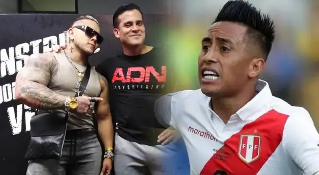 Christian Cueva arremete contra la 'Mackyna' y lo amenaza en acalorada discusión: "Me vas a conocer"