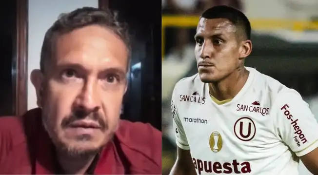 Franco Velazco no se midió y dio un rotundo calificativo a Universitario: "Un club deudor..."