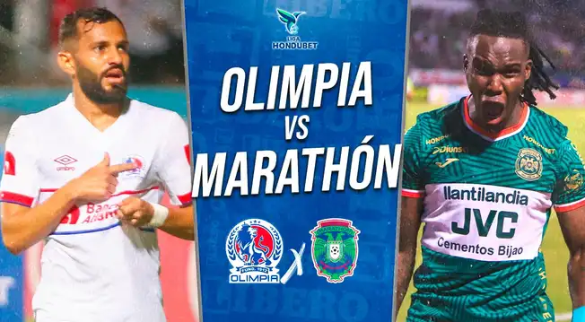 Olimpia vs Marathón EN VIVO: a qué hora juega y dónde ver final de Liga Nacional de Honduras Olimpia vs Marathón EN VIVO: a qué hora juega y dónde ver final de Liga Nacional de Honduras
