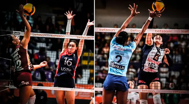 Partidos de la Liga Peruana de Vóley: fecha 1 de la segunda fase y clasificación Partidos de la Liga Peruana de Vóley: fecha 1 de la segunda fase y clasificación