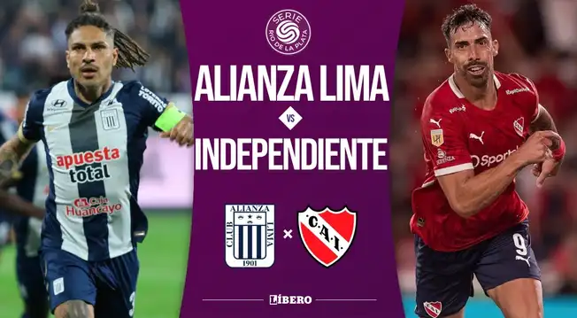 Alianza Lima vs Independiente EN VIVO HOY por Serie Río de la Plata: a qué hora juega, apuestas y dónde ver