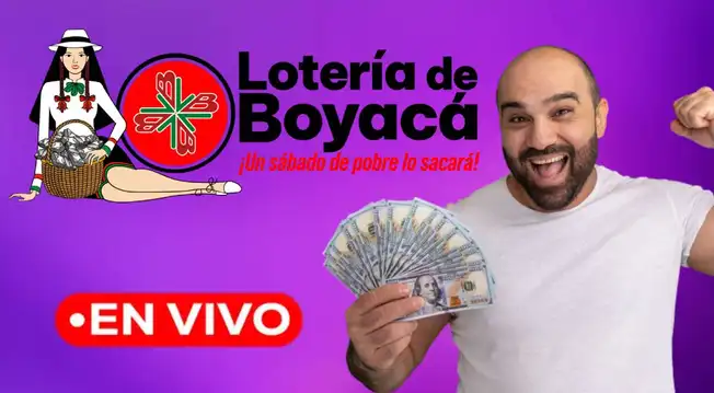 Lotería de Boyacá, sábado 10 de enero: RESULTADO y números ganadores del último sorteo