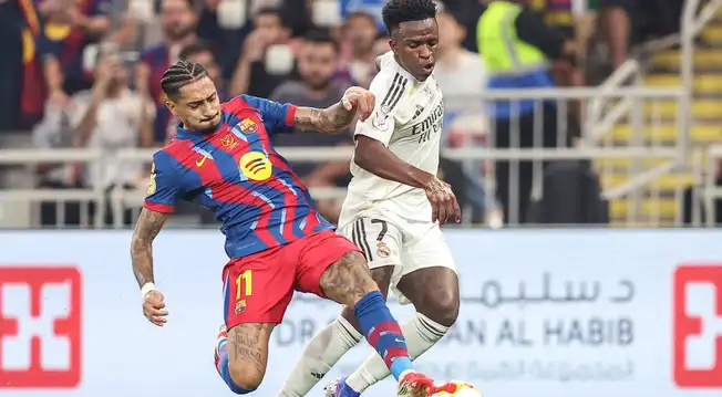 Barcelona vs. Real Madrid EN VIVO y EN DIRECTO: minuto a minuto del partido Barcelona vs. Real Madrid EN VIVO y EN DIRECTO: minuto a minuto del partido