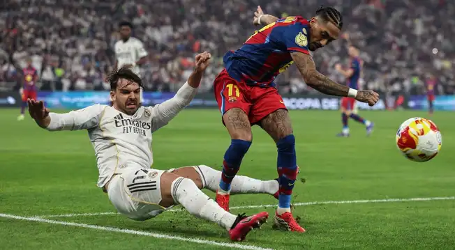 LINK del partido Barcelona vs. Real Madrid EN VIVO ONLINE GRATIS