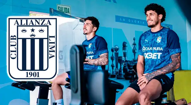 Ex Alianza Lima da la sorpresa y luce camiseta de Sporting Cristal en la pretemporada 2026: "Vamos" Ex Alianza Lima da la sorpresa y luce camiseta de Sporting Cristal en la pretemporada 2026: "Vamos"