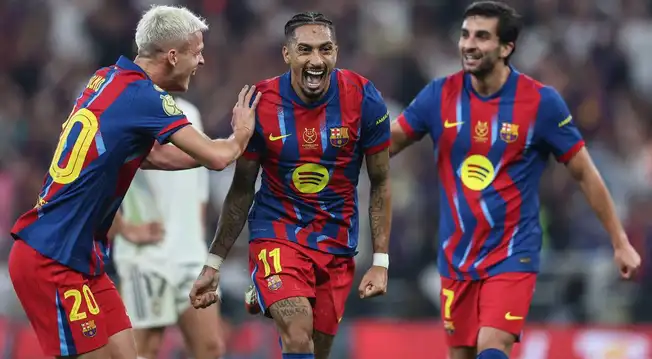 Barcelona vs. Real Madrid EN VIVO y EN DIRECTO: minuto a minuto del partido Barcelona vs. Real Madrid EN VIVO y EN DIRECTO: minuto a minuto del partido