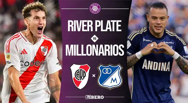 River Plate vs Millonarios EN VIVO HOY por Serie Río de La Plata: horario, alineaciones y dónde ver River Plate vs Millonarios EN VIVO HOY por Serie Río de La Plata: horario, alineaciones y dónde ver
