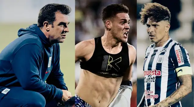 Pablo Guede reveló si jugará con Guerrero y Girotti de titulares en Alianza Lima: "Tengo..."