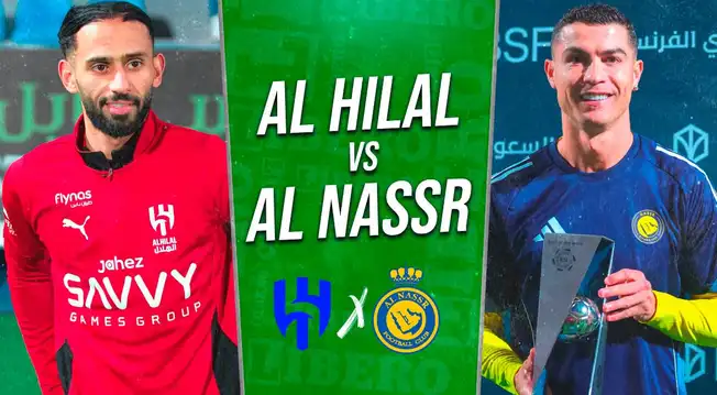 Al Hilal vs. Al Nassr EN VIVO con Cristiano Ronaldo: alineaciones, hora y dónde ver partido