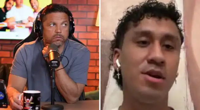 Renato Tapia recordó fuerte crítica de Pedro García y le reclamó en vivo: "Mucha hipocresía"