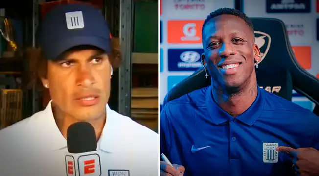 Guerrero sorprende con rotundo calificativo sobre Advíncula tras su llegada a Alianza: "Es un..." Guerrero sorprende con rotundo calificativo sobre Advíncula tras su llegada a Alianza: "Es un..."
