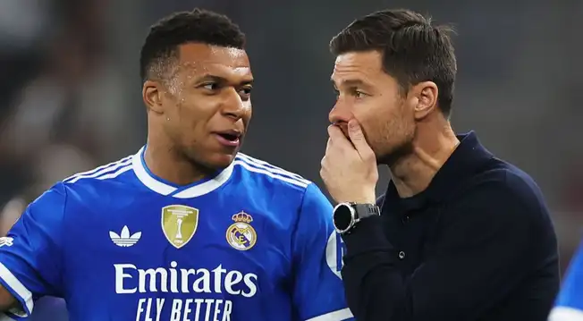 Mbappé responde a la polémica con el DT del Real Madrid en medio de la salida de Xabi Alonso