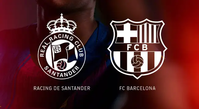 Canal confirmado para ver Barcelona vs Racing Club de Santander por octavos de Copa del Rey