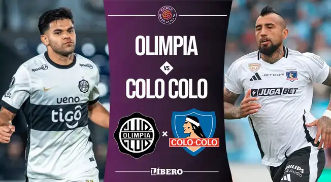 Olimpia vs. Colo Colo EN VIVO por Serie Rio de La Plata: pronóstico, hora y dónde ver
