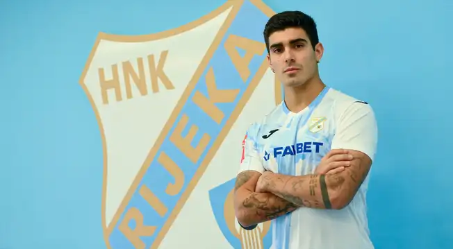 Alfonso Barco, ex Universitario, fue presentado oficialmente en campeón de Croacia: "Bienvenido"