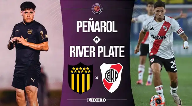 Peñarol vs River Plate EN VIVO por Serie Río de la Plata: a qué hora juega, apuestas y dónde ver