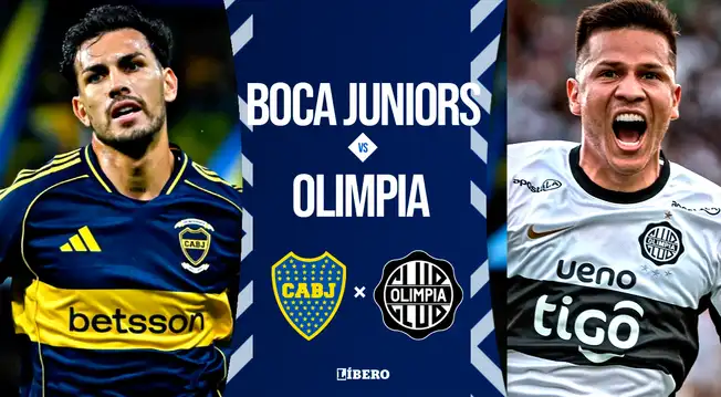Boca Juniors vs Olimpia EN VIVO: dónde ver, horarios y pronósticos del partido