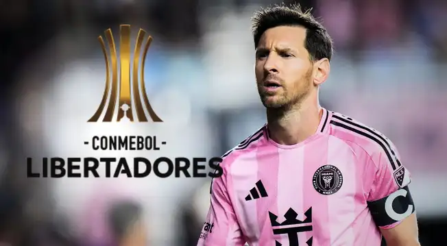 ¡Lo último! Revelan que Inter Miami de Lionel Messi puede jugar la Copa Libertadores