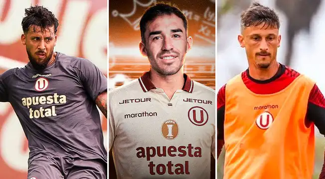 Con Alzugaray, Fértoli y Fara: el formidable once de Universitario con sus fichajes para la Liga 1