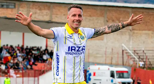 ¡Gran debut de Hernán Barcos! FC Cajamarca ganó 2-1 a ADT en la Tarde Cajacha 2026