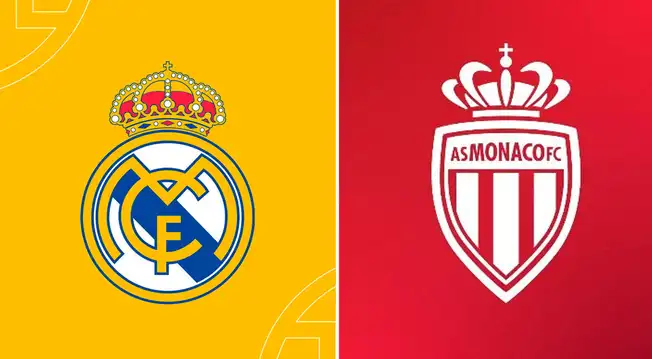 Canal confirmado para ver Real Madrid vs Mónaco por partido de Champions League