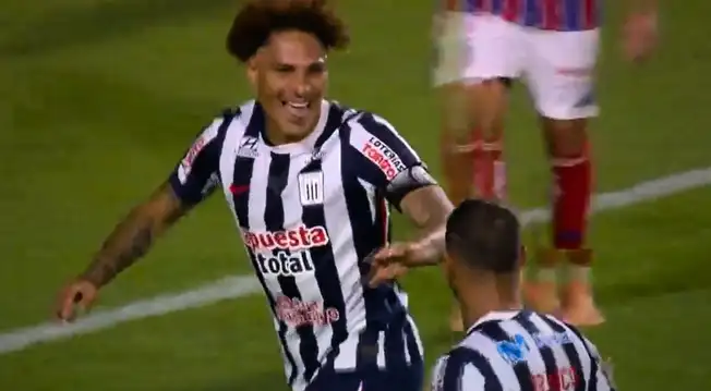 ¡Una pintura! Paolo Guerrero anotó golazo para el 1-0 de Alianza Lima sobre Colo Colo
