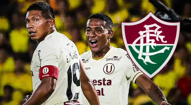 Universitario rompe el mercado tras fichar a brasileño que jugó en Fluminense