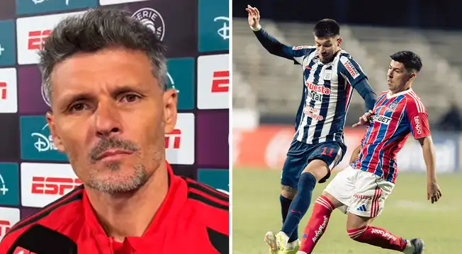 DT de Colo Colo dejó rotundo comentario tras perder ante Alianza Lima: "El equipo más..."