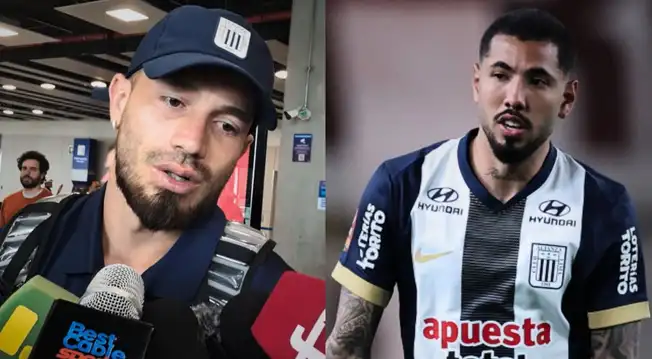 Alan Cantero dio fuerte calificativo a Sergio Peña tras errores en Alianza: "Es..."