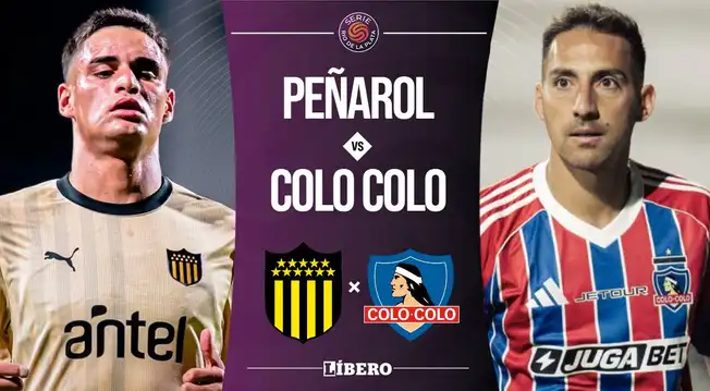 Peñarol vs. Colo Colo EN VIVO vía ESPN: alineaciones, hora y dónde ver la Serie Río de La Plata