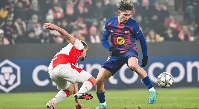 ¿Dónde ver Barcelona vs. Slavia Praga EN VIVO ONLINE GRATIS?