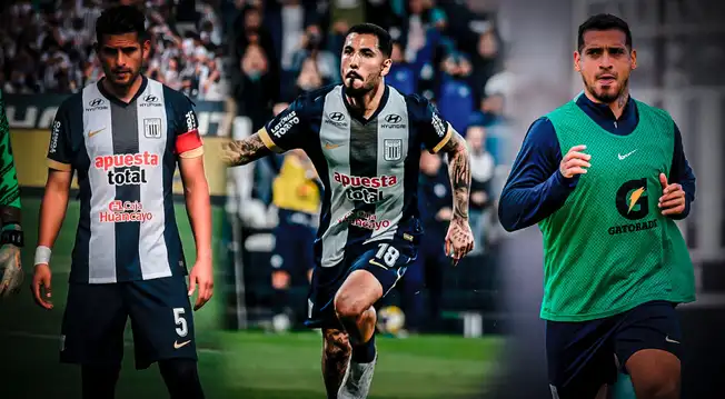 Alianza Lima separó a Carlos Zambrano, Sergio Peña y Miguel Trauco de forma indefinida