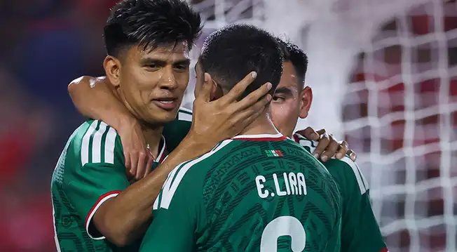 México ganó 1-0 a Panamá en partido amistoso internacional México ganó 1-0 a Panamá en partido amistoso internacional