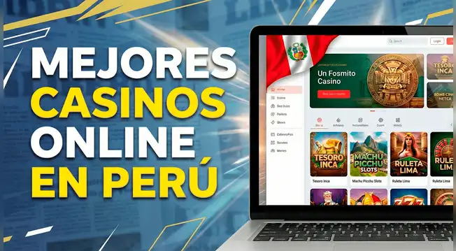 Los mejores casinos online en Perú 2026: Ranking actualizado