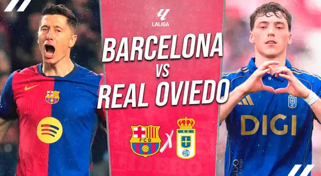 Barcelona vs. Real Oviedo EN VIVO y EN DIRECTO vía DIRECTV Sports por LaLiga Barcelona vs. Real Oviedo EN VIVO y EN DIRECTO vía DIRECTV Sports por LaLiga
