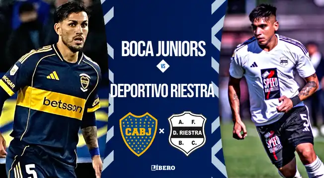 Boca Juniors vs. Deportivo Riestra EN VIVO via TNT Sports por la Liga Profesional