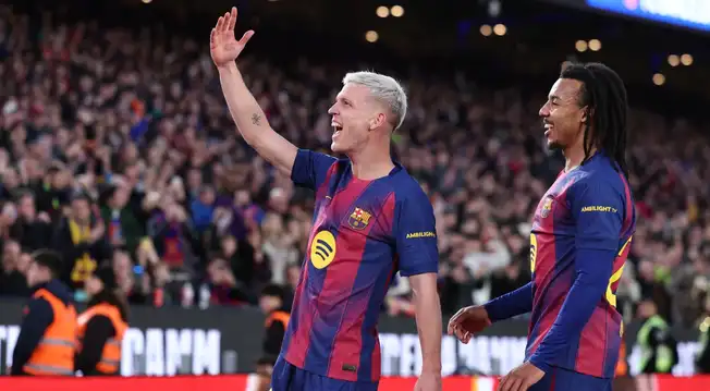 Barcelona goleó al Real Oviedo y recuperó el primer lugar de LaLiga