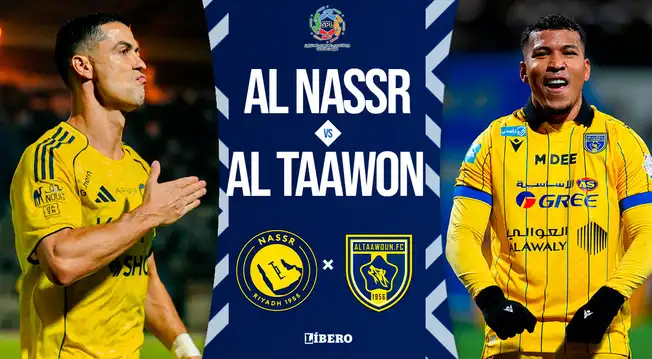 Al Nassr vs Al Taawon EN VIVO con Cristiano Ronaldo: a qué hora juega y dónde ver la Liga Saudí Al Nassr vs Al Taawon EN VIVO con Cristiano Ronaldo: a qué hora juega y dónde ver la Liga Saudí