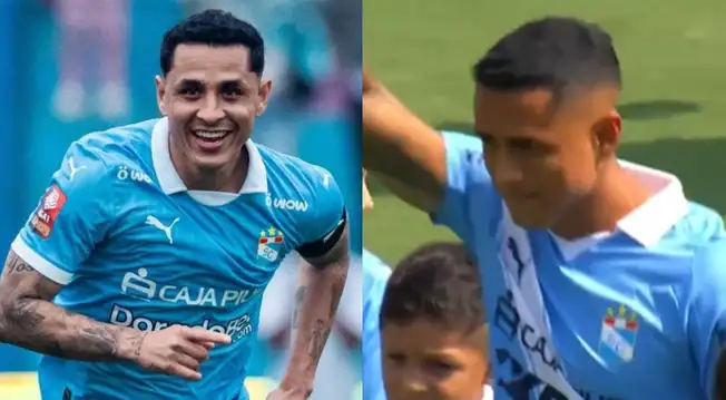 Tarde Celeste: Yoshimar Yotún fue el más ovacionado en la presentación de Sporting Cristal