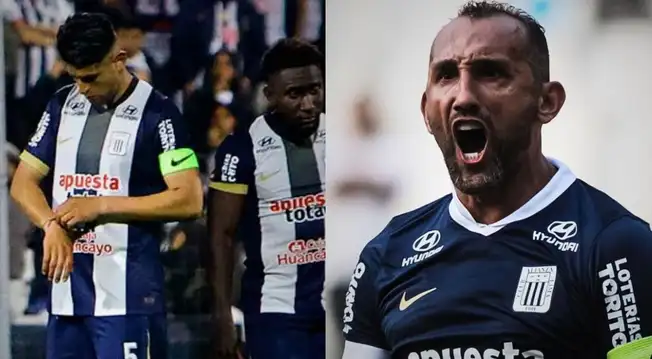 Hernán Barcos dio mensaje sobre complicado presente que vive Alianza Lima: "Situaciones que..." Hernán Barcos dio mensaje sobre complicado presente que vive Alianza Lima: "Situaciones que..."