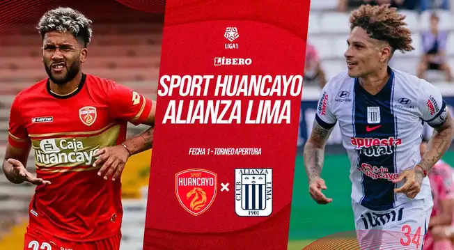 Alianza Lima vs. Sport Huancayo EN VIVO HOY: a qué hora juegan, dónde ver y alineaciones