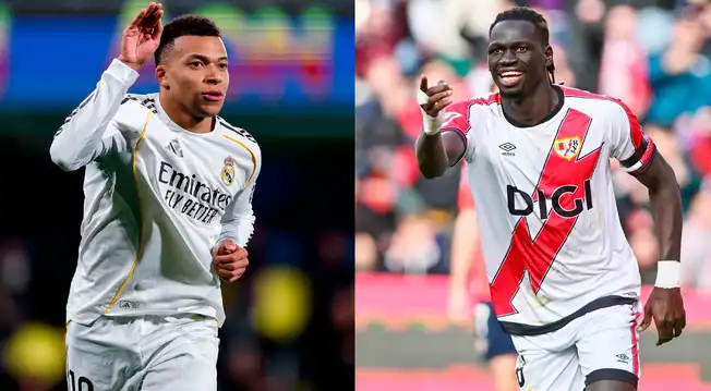 Real Madrid vs. Rayo Vallecano por LaLiga: ¿A qué hora juegan y dónde ver el partido? Real Madrid vs. Rayo Vallecano por LaLiga: ¿A qué hora juegan y dónde ver el partido?