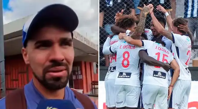 Figura de Sport Huancayo dio firme calificativo sobre Alianza Lima tras derrota: "Equipo de..." Figura de Sport Huancayo dio firme calificativo sobre Alianza Lima tras derrota: "Equipo de..."